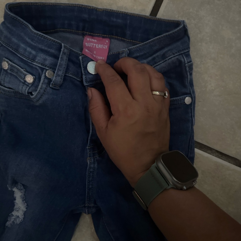 Butter Women's Classic Blue Jeggings